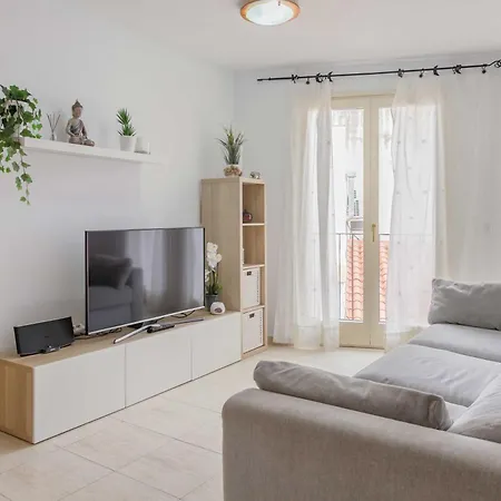Luminoso Apartamento Cerca De La Playa Y Zona De Ocio Nocturno توسا ذي مار