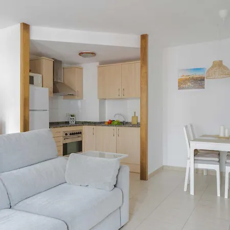 아파트 Luminoso Apartamento Cerca De La Playa Y Zona De Ocio Nocturno 또사데마르